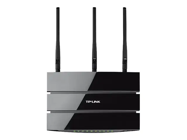 TP-Link Archer VR400 - Trådløs ruter DSL-modem 4-portssvitsj 1GbE ...