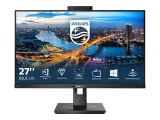 Philips B Line 275B1H - LED-skjerm 27&quot; - 2560 x 1440 QHD @ 75 Hz - IPS - 300 cd/m&#178; - 1000:1 - 4 ms - HDMI, DVI-D, DisplayPort - h&#248;yttalere - svart tekstur
