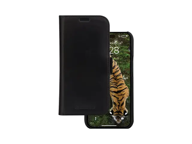 dbramante1928 Lynge - Lommebok for mobiltelefon helnarvet lær svar...