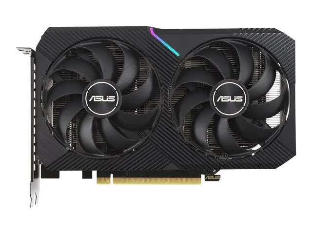 ASUS DUAL-RTX3060-O12G-V2 - OC Edition - grafikkort - GF RTX 3060 ...