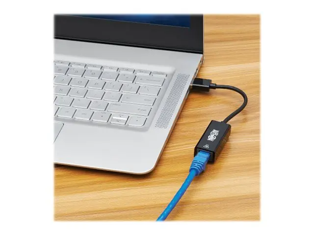 Eaton Tripp Lite Series USB-C, USB-A to RJ45 Gigabit Ethernet Netw...