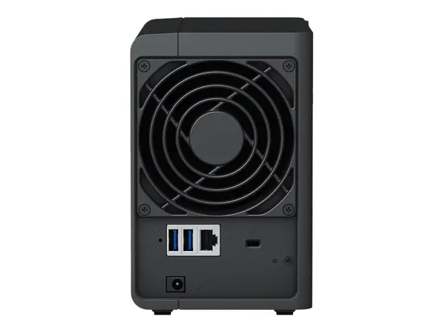 Synology Disk Station DS223 - NAS-server 2 brønner SATA 6Gb/s RAID...