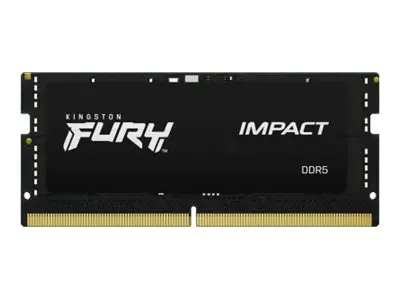 Kingston FURY Impact - DDR5 sett 32 GB: 2 x 16 GB SO DIMM 262-pin ...
