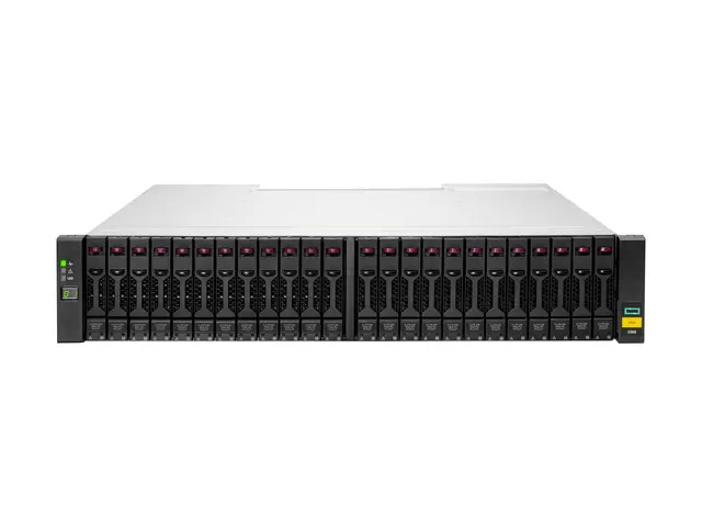HPE Modular Smart Array 2060 10/25GbE iSCSI SFF Storage - Harddisk...