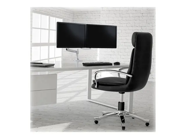 Ergotron LX Dual Direct - Monteringssett (leddarm, stang, 2 svingt...