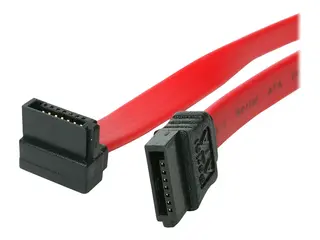 STARTECH 24IN RIGHT ANGLE SERIAL ATA CABLE (1 END)