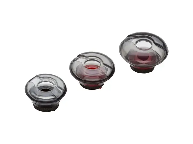 HP Poly - Øretipssett for hodesett medium (en pakke 3) Voyager 520...