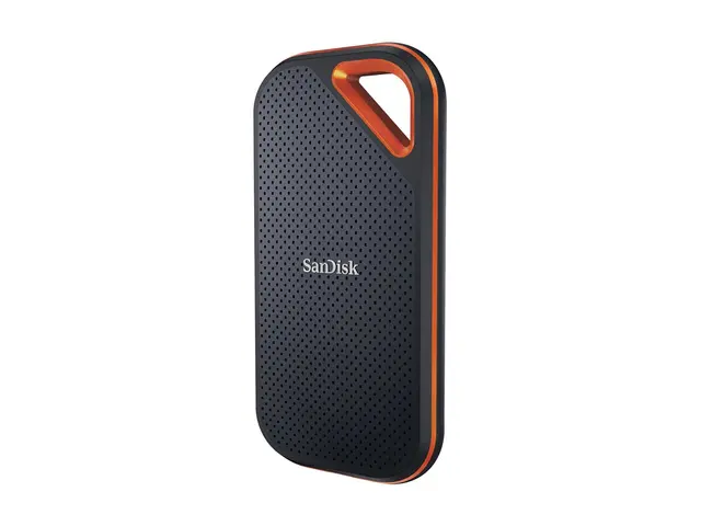 SanDisk Extreme PRO Portable V2 - SSD kryptert 1 TB ekstern (bærba...