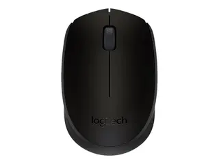 Logitech M171 - Mus - h&#248;yre- og venstreh&#229;ndet tr&#229;dl&#248;s - 2.4 GHz - USB tr&#229;dl&#248;s mottaker - svart