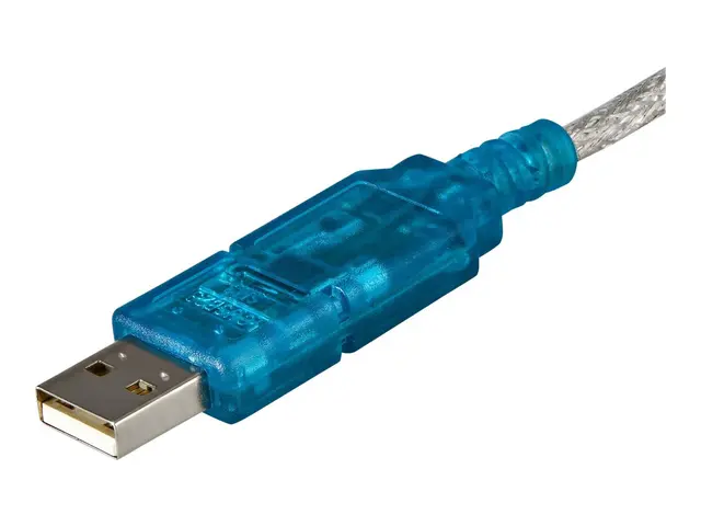 StarTech.com 3ft USB to RS232 DB9 Serial Adapter Cable - M/M - Ser...
