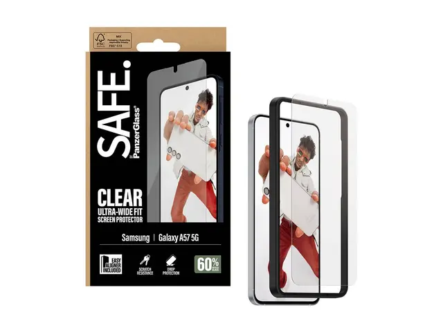 SAFE. by PanzerGlass - Skjermbeskyttelse for mobiltelefon - ultrav...