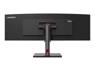 Lenovo ThinkVision P49w-30 - LED-skjerm - kurvet 49" (49" synlig) - 5120 x 1440 UltraWide Dual QHD @ 60 Hz - IPS - 350 cd/m² - 2000:1 - DisplayHDR 10 - 4 ms - Thunderbolt 4, 2xHDMI, DisplayPort - høyttalere - ravnsort