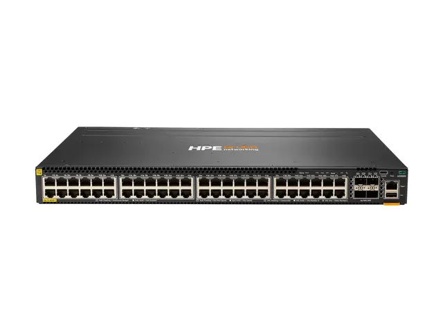 HPE Aruba 6300M - Switch - L3 - Styrt - 48 x 10/100/1000 (PoE+) + ...