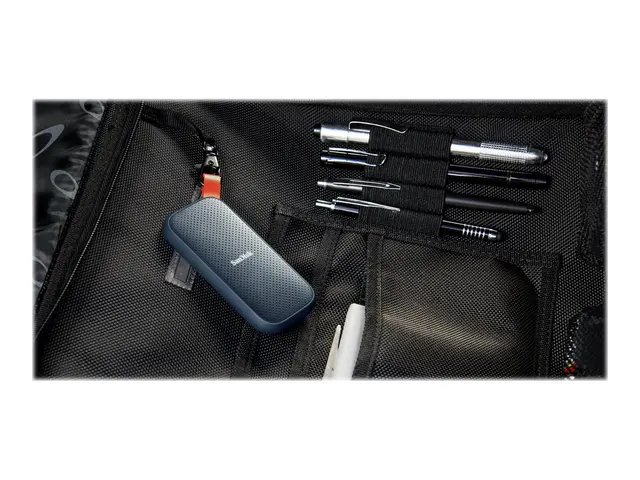 SanDisk Portable - SSD 1 TB ekstern (bærbar) USB 3.2