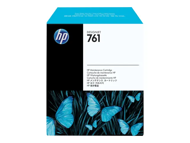 HP 761 - Original DesignJet vedlikeholdspatron for T7100, T7200, T...