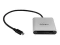 STARTECH.COM USB 3.0 Flash Memory Multi-Card Reader / Writer with USB-C -