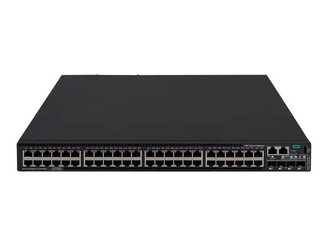 HPE FlexNetwork 5520 48G PoE+ 4SFP+ HI 1-slot Switch - L3 Styrt 48...