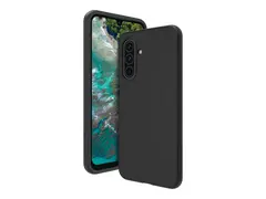 dbramante1928 Costa Rica - Baksidedeksel for mobiltelefon silikon, plastikk - nattsvart - for Samsung Galaxy A26