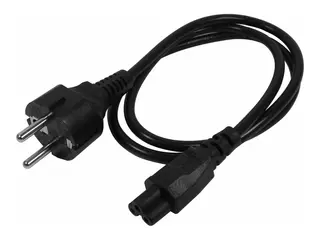 STARTECH.COM 3m 10ft Laptop Power Cord EU Schuko to C5 2.5A 250V 18AWG Laptop