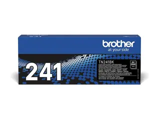 Brother TN241BK - Svart - original - tonerpatron for Brother DCP-9015, DCP-9020, HL-3140, HL-3150, HL-3170, MFC-9140, MFC-9330, MFC-9340