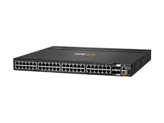 HPE Aruba 6200M 48G 4SFP+ Switch - Switch Max. Stacking Distance 10 km - L3 - Styrt - 48 x 10/100/1000 + 4 x 1 Gigabit / 10 Gigabit SFP+ (opplink / stabling) - front og side til bakside - rackmonterbar - BTO