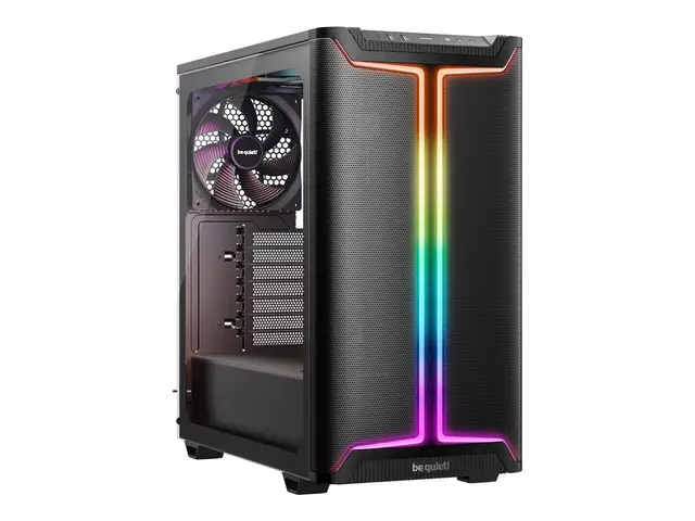 be quiet! Pure Base 501 DX - Midi-tårn ATX sidepanel med vindu (he...