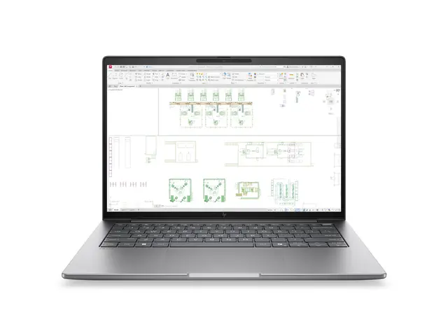HP ZBook 8 G2i Mobile Workstation - Copilot+ PC, AI 14" Intel Core...