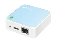 TP-Link TL-WR802N - Trådløs ruter 2,4 GHz