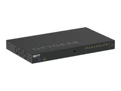 NETGEAR AV Line M4250-10G2XF-PoE++ - Switch L3 - Styrt - 10 x 10/100/1000 (8 PoE++) + 2 x 10 Gigabit SFP+ - side til side-luftflyt - rackmonterbar - PoE++ (720 W)