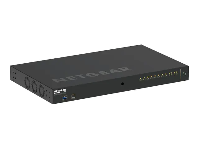 NETGEAR AV Line M4250-10G2XF-PoE++ - Switch - L3 - Styrt - 10 x 10...