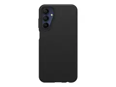 OtterBox React Series - Baksidedeksel for mobiltelefon polykarbonat, syntetisk gummi - svart - for Samsung Galaxy A15, A15 5G