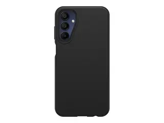 OtterBox React Series - Baksidedeksel for mobiltelefon polykarbonat, syntetisk gummi - svart - for Samsung Galaxy A15, A15 5G