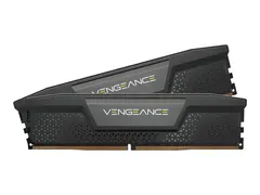 CORSAIR Vengeance - DDR5 - sett - 32 GB: 2 x 16 GB DIMM 288-pin - 4800 MT/s / PC5-38400 - CL40 - 1.1 V - ikke-bufret - ikke-ECC - svart