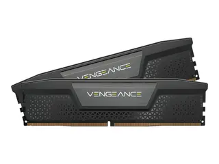 CORSAIR Vengeance - DDR5 - sett - 32 GB: 2 x 16 GB DIMM 288-pin - 4800 MT/s / PC5-38400 - CL40 - 1.1 V - ikke-bufret - ikke-ECC - svart