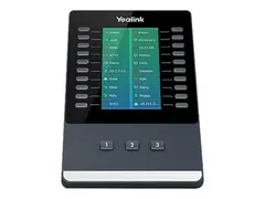 Yealink EXP50 - Tastutvidelsesmodul for VoIP-telefon for Yealink SIP-T52S, SIP-T54S, SIP-T56A, SIP-T58A, SIP-T58V