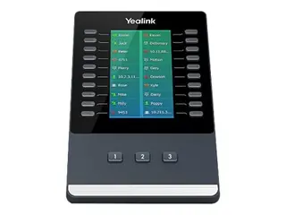 Yealink EXP50 - Tastutvidelsesmodul for VoIP-telefon for Yealink SIP-T52S, SIP-T54S, SIP-T56A, SIP-T58A, SIP-T58V