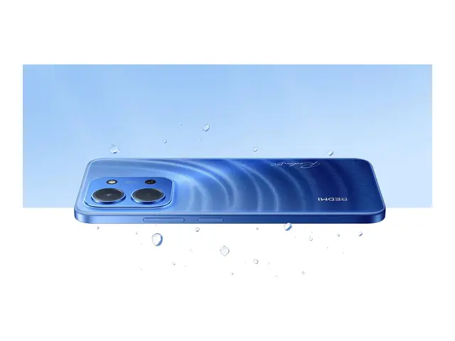 Xiaomi Redmi 15C - Måneskinnsblå - 128 GB 