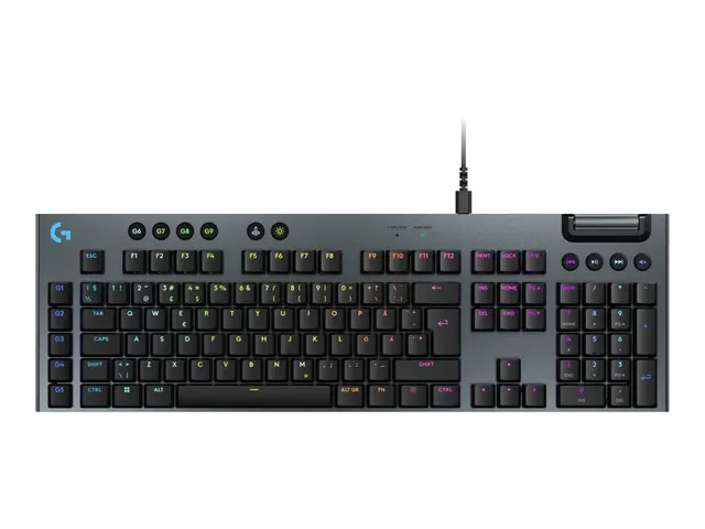 Logitech G G915 X - Tastatur bakgrunnsbelyst USB QWERTY Nordisk (d...