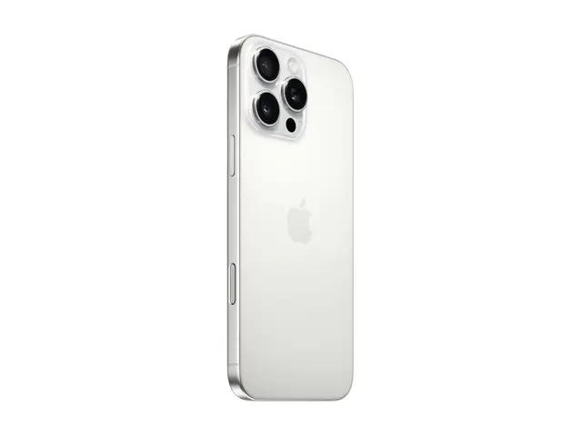 Apple iPhone 16 Pro Max - Hvit titan 512 GB - TN 