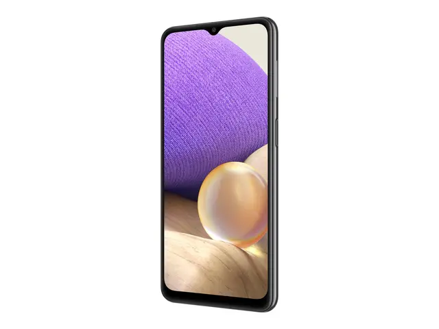 2nd-B Galaxy A32 64GB Black B-grade | Brukt 2 års garanti Grade B:...