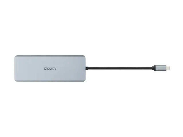 DICOTA - dokkingstasjon - USB-C - DP, HDMI - 1GbE