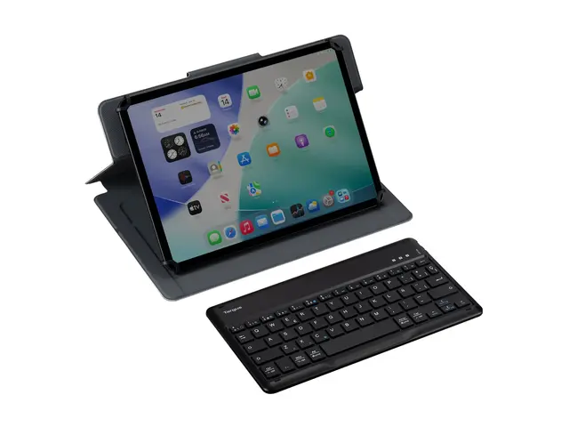 Targus Safe Fit - Tastatur og folioveske (roterende tastaturveske)...