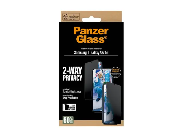 PANZERGLASS SCREEN PROTECTOR PRIVACY SAMS GALAXY A37 UWF EA 