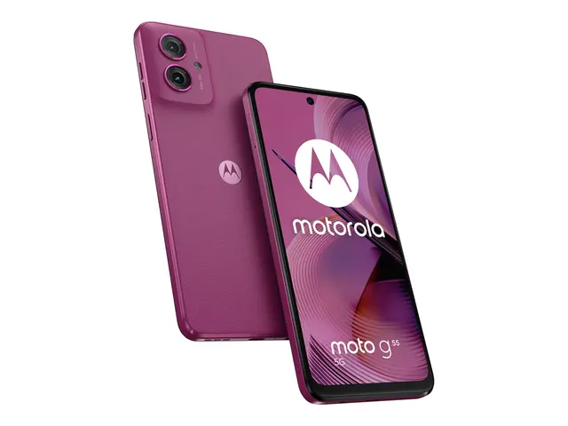 Motorola Moto G55 - Skumringspurpur 256 GB