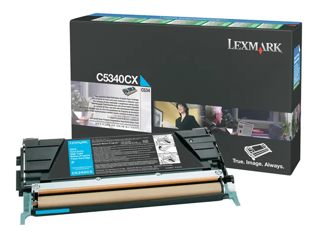 Lexmark - Ekstra høy ytelse - cyan - original - tonerpatron LCCP, ...