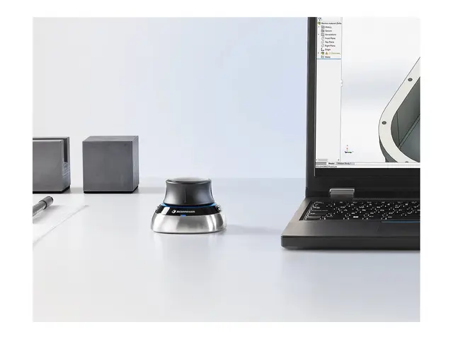 3Dconnexion SpaceMouse Wireless Kit 2 - 3D-mus ergonomisk knapper ...