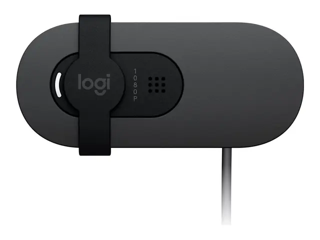 Logitech BRIO 105 - Nettkamera farge 2 MP 1920 x 1080 1080p, 720p ...