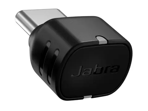 Jabra LINK 390c MS - Nettverksadapter - USB-C Bluetooth 5.3 LE - for Speak2 40 MS, 40 UC, 55 MS, 55 UC, 75 MS, 75 UC