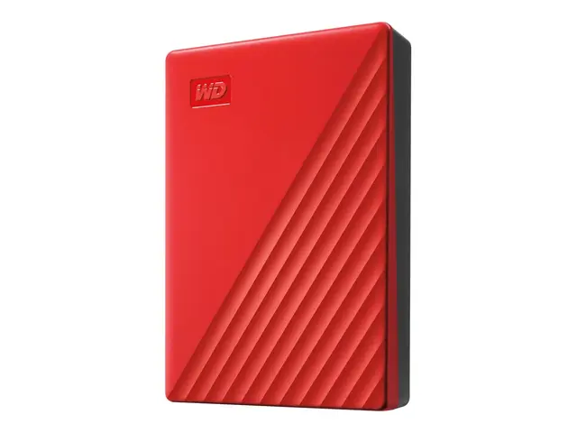 WD My Passport WDBPKJ0040BRD - Harddisk - kryptert - 4 TB - ekster...