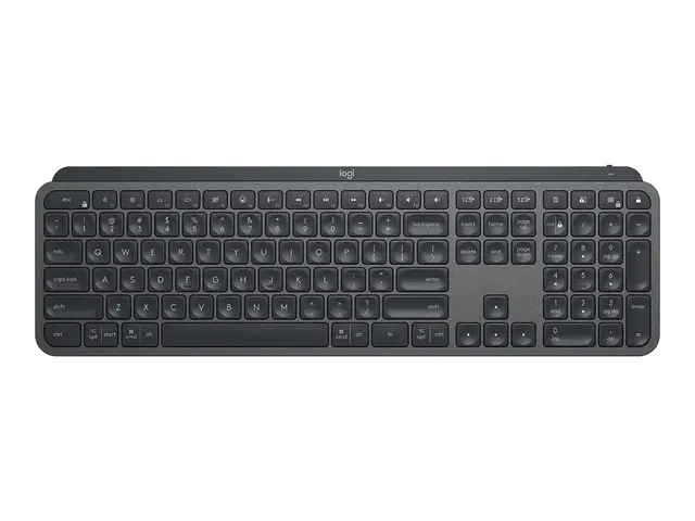 Logitech MX Keys Combo for Business - 2. generasjon tastatur- og m...